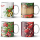 Artes Sublimação Canecas Natal 1.000 Estampas Png Jpg