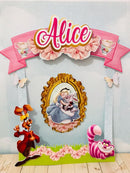 Arquivo De Corte Alice No Pais Das Maravilhas Kit 2
