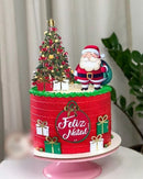 Arquivo De Corte Topo De Bolo Natal 2731