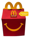 Arquivo De Corte Digital - Caixa Mc Lanche Feliz 3d