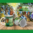 Artes Corel Orixás Sublimação Pacote Estampas Editáveis