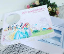 Arquivo De Corte Páscoa Mini Confeiteiro Princesas 1 Studio