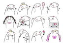 Kit Digital Flork Dia Das Mães +180 Arquivos Na Descrição
