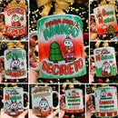Kit Digital Artes Flork Natal Papai Noel Sublimação Mockups