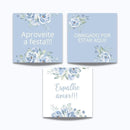 Placa Para Casamento - Arte Para Imprimir