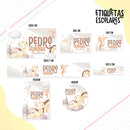 Pack Arte Digital e Arquivo de Corte Volta as Aulas 2023 - 22 Temas