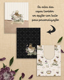 Arquivo Digital 19 Capas Caderno Pautado Devocional Paris