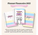 Arquivo Digital Planner Financeiro 2025