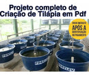 Projeto Para Criar Tilápias Em Caixa D\'água Completo