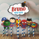Kit Arquivo Digital Super Heróis