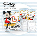 Arquivo Digital Capas De Caderneta De Vacina Mickey