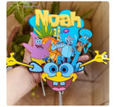 Arquivo De Corte Topo De Bolo Bob Esponja Studio+brinde