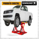 Projeto Elevador Mecanico Automotivo De Carro