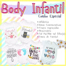 Mega Combo Arquivos Sublimação Body Infantil Completão