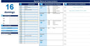 Planilha Completa De Agenda Pessoal Diária Semanal Em Excel