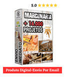 16 Mil Projetos Marcenaria Completo  Faça Você Mesmo