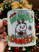 Kit Digital Flork Meme Natal 2022 Em Png