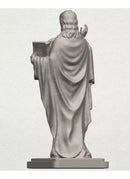 Arquivo Stl Obj 3d Aspire Artcam Sagrado Coração De Jesus