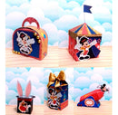 Arquivo De Corte Mickey E Turma Circo 6 - Studio E Pdf