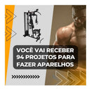 Projeto Para Aparelho De Academia Em Pdf