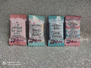 50 Balas Personalizadas Frases Clientes Com Logo