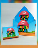 Arquivo Digital Caixa Envelope Mini Caixa Super Papai