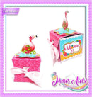 Arquivo De Corte Silhouette Flamingos + Brindes