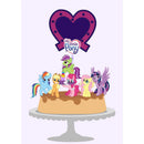 Topo De Bolo Topper De Bolo Personalizado My Little Pony