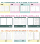 Arquivo Digital Combo Agendas 2024 Tam: A5 + Brinde (22)