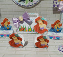 Kit Festa Só Um Bolinho Ariel -arquivo Digital