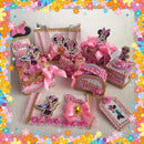 Pack de Arquivos de Corte Minnie Rosa 7 Kits - Studio e PDF