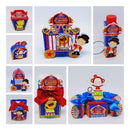 4 Arquivos De Corte Circo Completo Envio Imediato