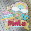 Arquivo De Corte Pop It Menina