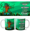 Pack Artes Canecas Umbanda Orixás Estampas