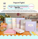 Arquivo Encadernação Agenda Planner Lettering Estudio G19