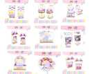 Arquivo De Corte Combo Pop It 5 Kits