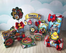 Arquivo De Corte Angry Birds 02 - Studio, Pdf, Png