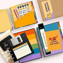 Arquivo Encadernação Agenda Planner Lettering Nilmara