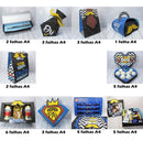 Arquivo De Corte 6 Kits Caixas Caneca Cerveja Dia Dos Pais