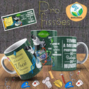 Kit 150 Estampas Artes Profissões Canecas Sublimação