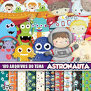 Kit Digital Astronauta 189 Arquivos + Fontes