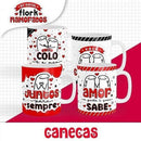 Kit Digital Artes Dia Dos Namorados Flork Arquivos Em Png