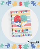 Arquivo Digital Combo Encadernação Agendas Autista
