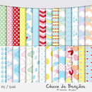 Scrapbook Digital -chuva De Amor E Bençãos Atualizad+ Brinde