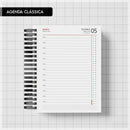 Arquivo Digital 2026 Miolo Agenda Clássica Neutra 3 Modelo