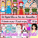 Kit Digital Alice No País Das Maravilhas 2