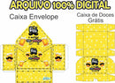 Arquivo Digital Jpeg/pdf Caixa Envelope Melhor Pai