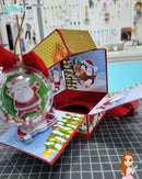Arquivo de Corte Silhouette Natal Luxo 2022 - Studio e PDF