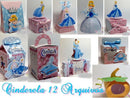 Arquivo De Corte Para Silhouette Cinderela