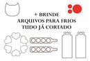 Vetor Tabuas De Carne Churrasco Corte Router Com Fresa Cnc